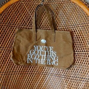 Origins Eco Friendly Wax Coated Recycled Tote